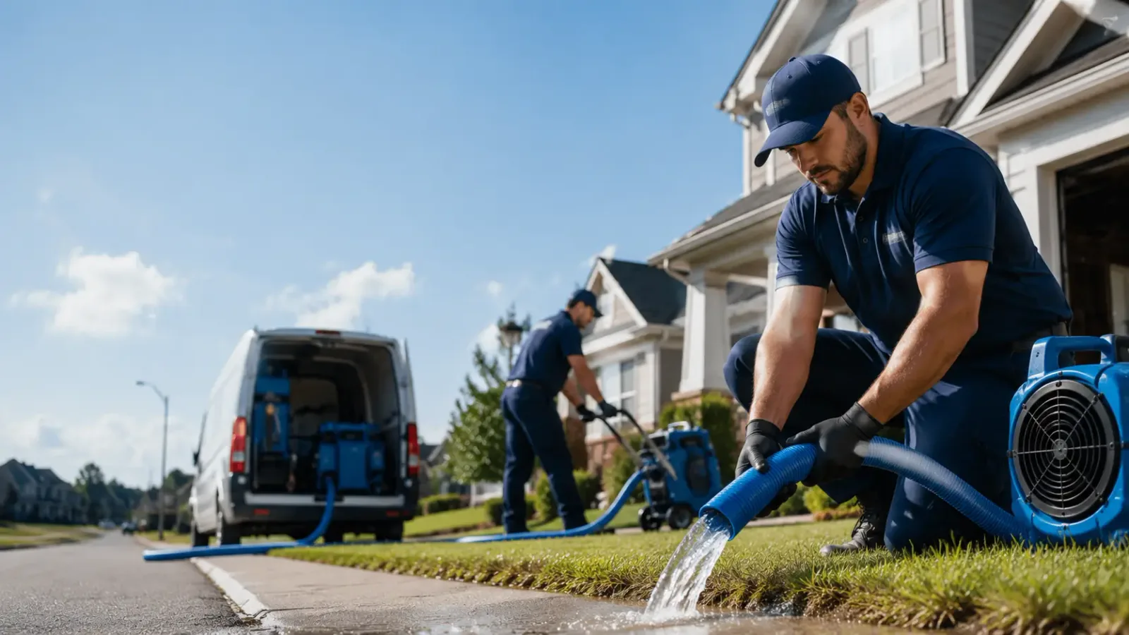 Flood Damage Restoration in Tuckerman, AR
